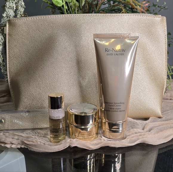 Estee Lauder Re-Nutriv 4 piece set Full Size - Picture 1 of 16
